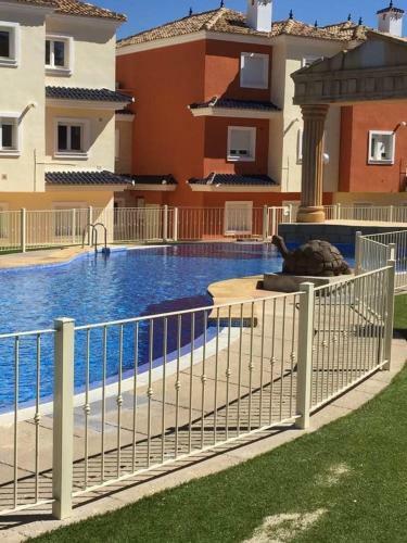 Apartamento Golf 2 Bed Jacuzzi Bath Terraces And Pool Views