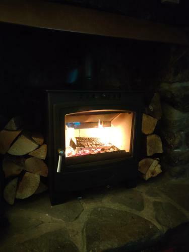 Fishermen's Cottage With Log Burner