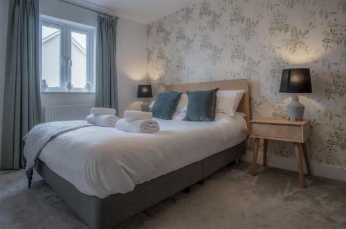Maes Yr Orsaf - 4 Bedroom Holiday Home - Narberth