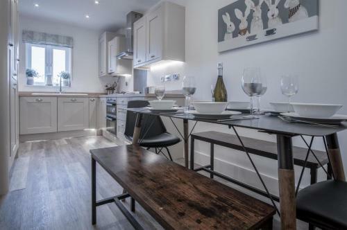 Maes Yr Orsaf - 4 Bedroom Holiday Home - Narberth