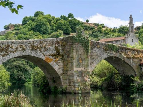 Charming Apartment In Ourense Overlooking The City