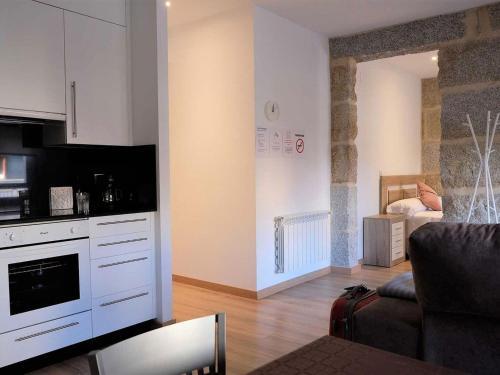 Charming Apartment In Ourense Overlooking The City