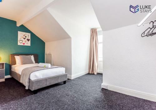 Apartamento ?splendid 3 Bed House ? Yard ? Nr Barnes Park ?