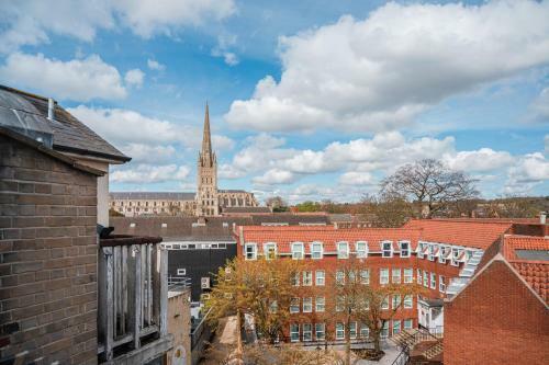 Apartamento Lovely 2-bed Double En-suite With Cathedral Views