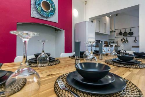 Villa Modern, Spacious Home Near Nottingham City Centre