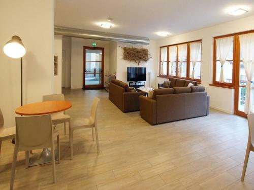 Hilltop Apartment In Pr�-saint-didier With Balcony
