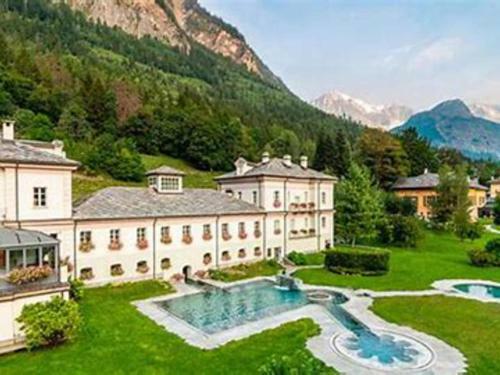 Hilltop Apartment In Pr�-saint-didier With Balcony