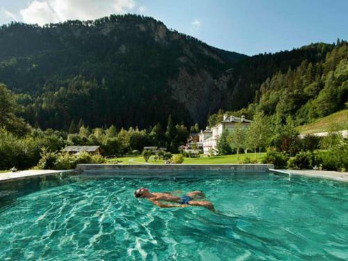 Hilltop Apartment In Pr�-saint-didier With Balcony