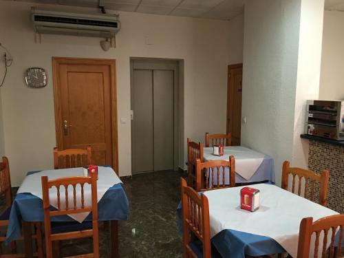 Hostal Albahic�n