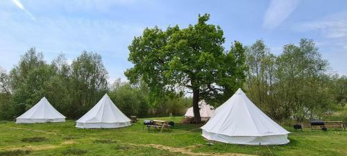 Bring Your Own Tent - 6 Birth Size Tent Max