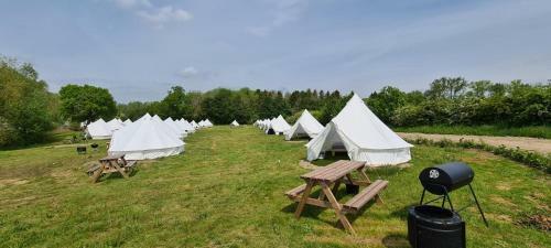 Bring Your Own Tent - 6 Birth Size Tent Max