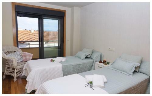 Apartamento Playa Silgar Sanxenxo