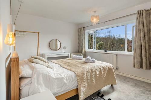 Solace - Beautiful Cottage, Views Over The Wooded Valley