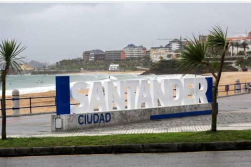 Apartamento Pleno Centro De Santander Y Sin Ruido Coches,6ps!