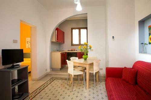 Apartamento The Flowered Courtyard Srl