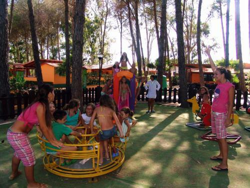 Happy Camp Mobile Homes In Camping Thurium Villaggio