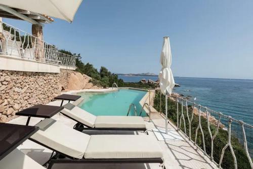 [villa Sul Mare] Con Piscina E Jacuzzi Privata