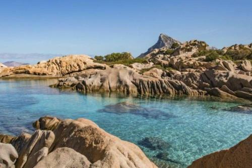 Villa Su Cuile, Cala Ginepro - Vista Mare