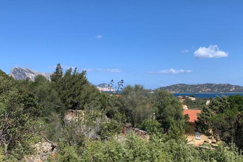 Villa Su Cuile, Cala Ginepro - Vista Mare