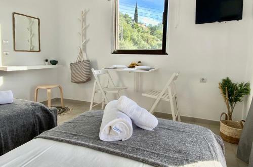 Apartamento Relaxing Sea View Studio At Xenios Avlais