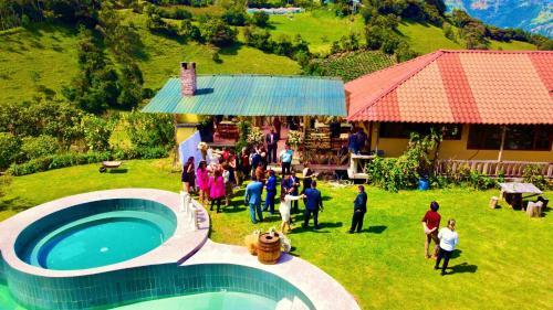 Lodge Hotel Orqu�deas Runtun