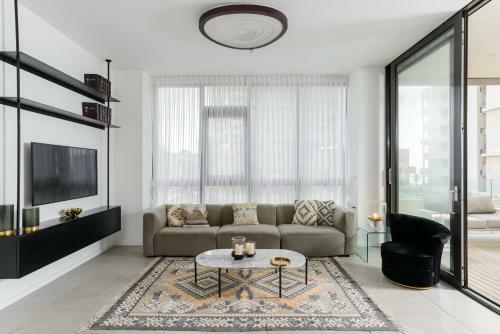 Beach Apartment Prime Location Terrace & Sea View