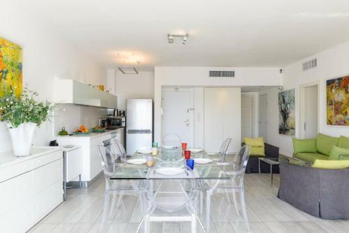 Apartamento Luxury & Design Apt - Steps To Frishman Beach