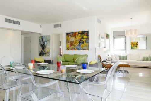 Apartamento Luxury & Design Apt - Steps To Frishman Beach