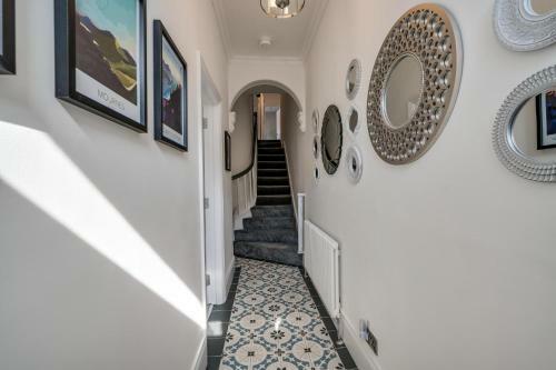 Central Belfast Apartments: Georgian House