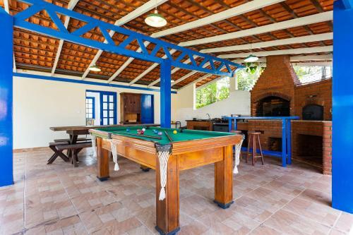 Chacara Com Piscina, Churrasqueira E Wifi Em Cotia
