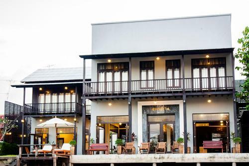 Hotel The Bank River House Ayutthaya