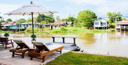 Hotel The Bank River House Ayutthaya
