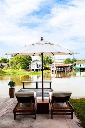 Hotel The Bank River House Ayutthaya