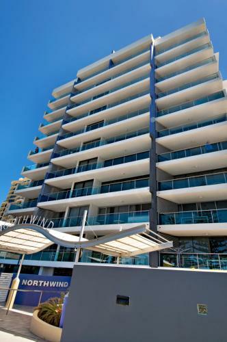 Aparthotel Northwind Beachfront Apartments