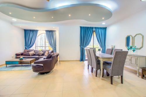 Classic 02 Br Apartment With Beach Access In Murjan 5, Jbr