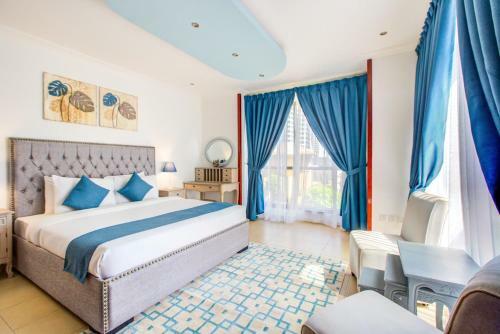 Classic 02 Br Apartment With Beach Access In Murjan 5, Jbr