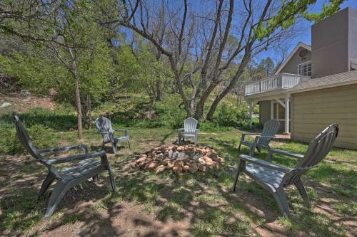 Whispering Pines Home About 13 Mi To Dtwn Payson!
