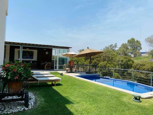 Casa Con Vista �nica Alberca Privada Palapa Tv