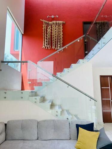 Casa Con Vista �nica Alberca Privada Palapa Tv