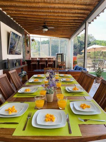 Casa Con Vista �nica Alberca Privada Palapa Tv