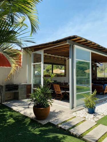 Casa Con Vista �nica Alberca Privada Palapa Tv