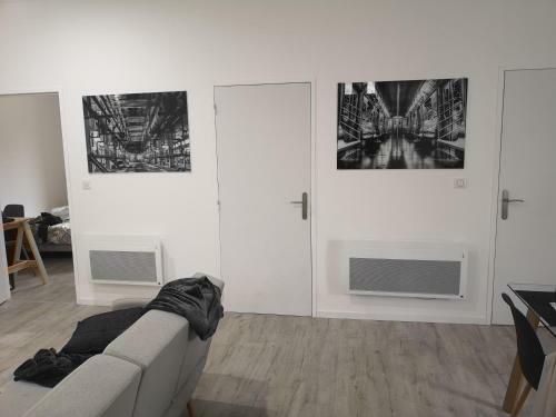 Apartamento T3 Avec Salle De Bain Privative Par Chambre