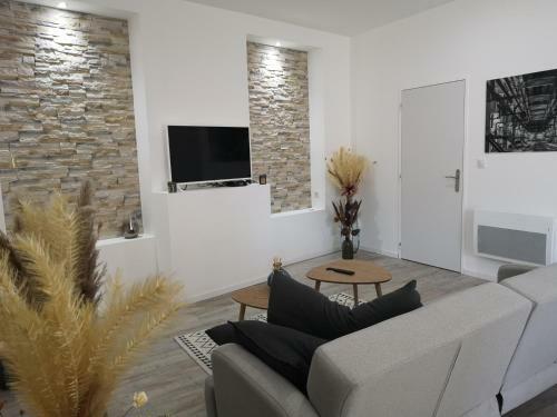 Apartamento T3 Avec Salle De Bain Privative Par Chambre