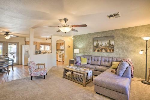 Idyllic Yuma Home With Mtn Views - Near Golfing