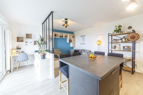 Apartamento Le Jean Moulin - Appartement A 2 Pas Du Tramway