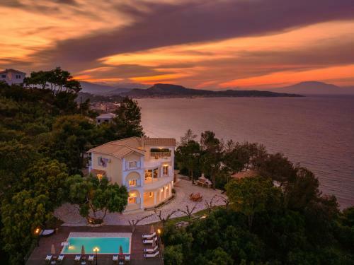 Astarte Villas - Anapnoi Private Villa With Pool