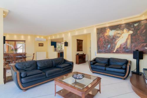 Astarte Villas - Anapnoi Private Villa With Pool