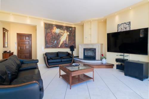 Astarte Villas - Anapnoi Private Villa With Pool