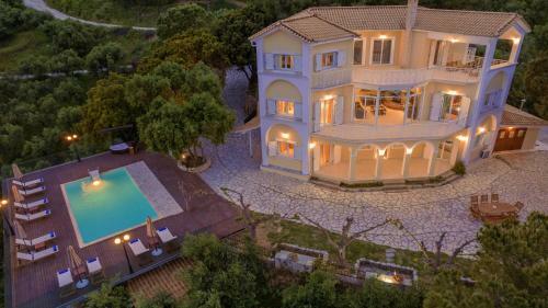 Astarte Villas - Anapnoi Private Villa With Pool