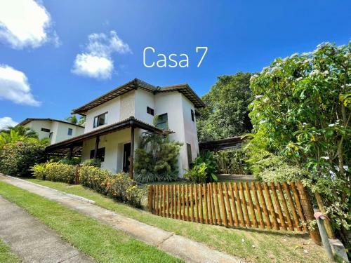 Praia Do Forte Com Reserva Sapiranga Casa Com 4/4.
